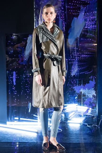 Yuna Yang F/W Presentation — Yuna Yang