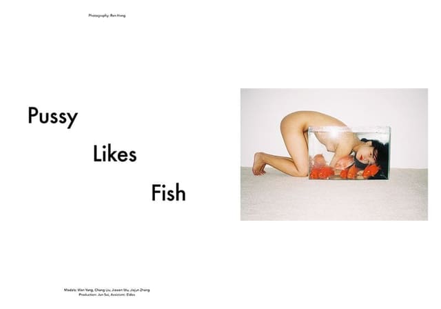 Pussy Likes Fish — Puss Puss Magazine