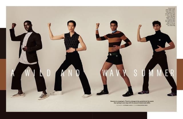A Wild and Wavy Summer — GQ Middle East