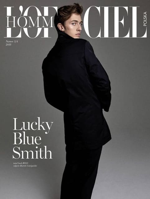 L’Officiel Hommes Poland #3 F/W 2018 Cov... — L'Officiel Hommes Poland