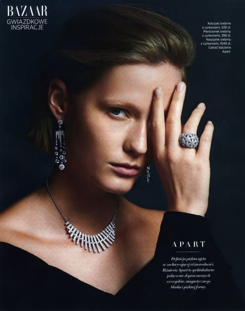 GWIAZDKOWE INSPIRACJE — Harper's Bazaar Poland