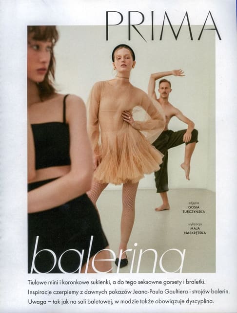 PRIMA balerina — Elle Poland