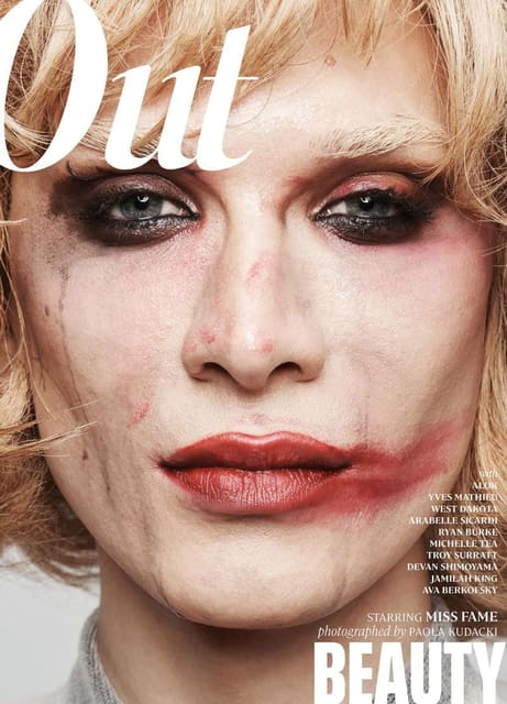 Out Magazine April 2019 Cover — Out Magazine