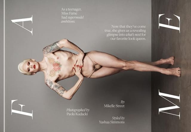 FAME — Out Magazine
