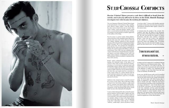 Russian Criminal Tattoos — Schön Magazine