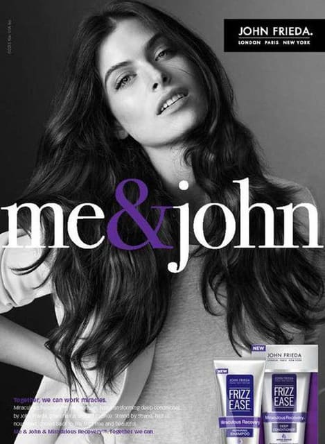 John Frieda 2015 — John Frieda