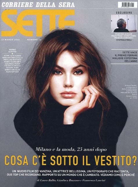 Sette March 2011 Cover