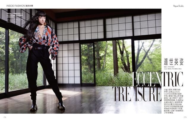 Eccentric Treasure — Vogue China