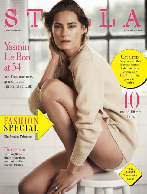 Stella Magazine UK 03/17/2019 Cover — Stella Magazine UK
