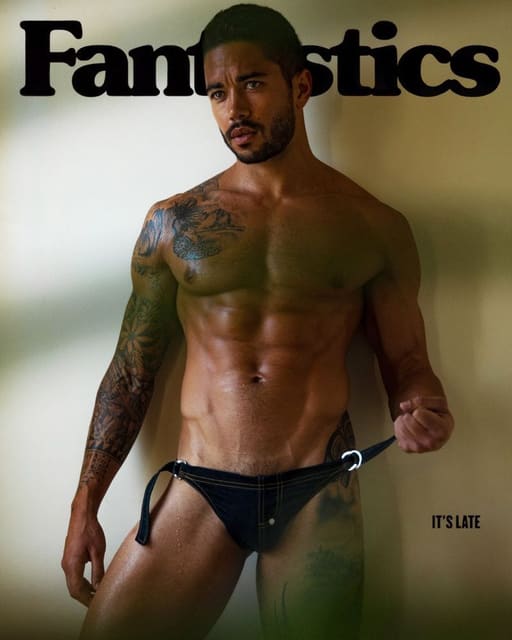 Fantastics Magazine November 2018 Cover — Fantastics Magazine