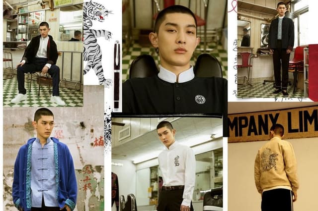 Shanghai Tang Spring 2019 Men's Campaign — Shanghai Tang
