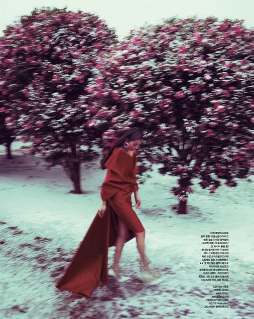 꽃샘 — Vogue Korea