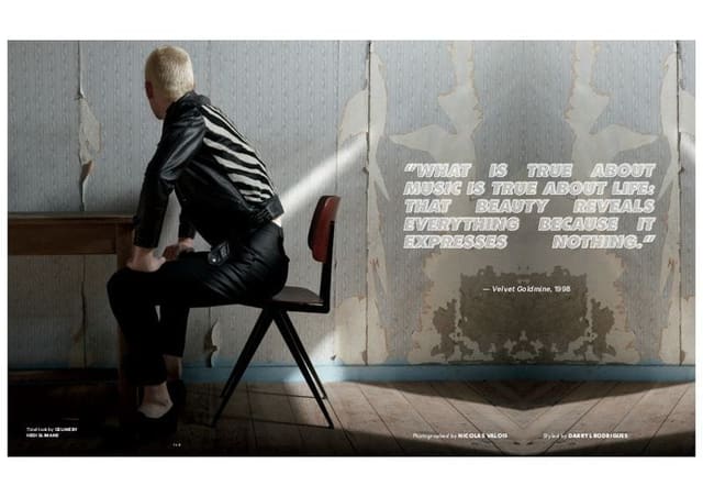 What is True about Music is True about L... — Essential Homme