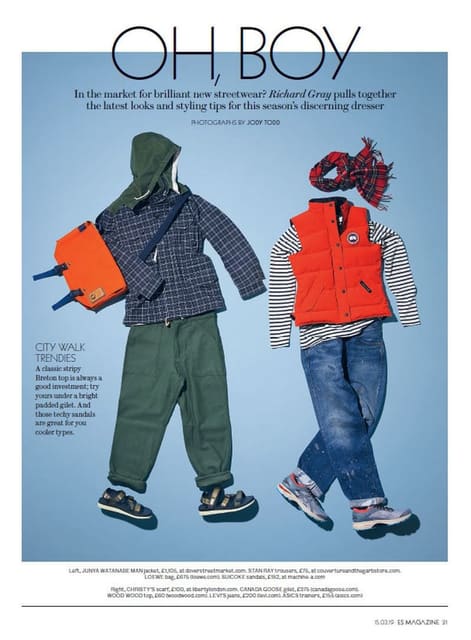 Oh, Boy — ES Magazine Evening Standard