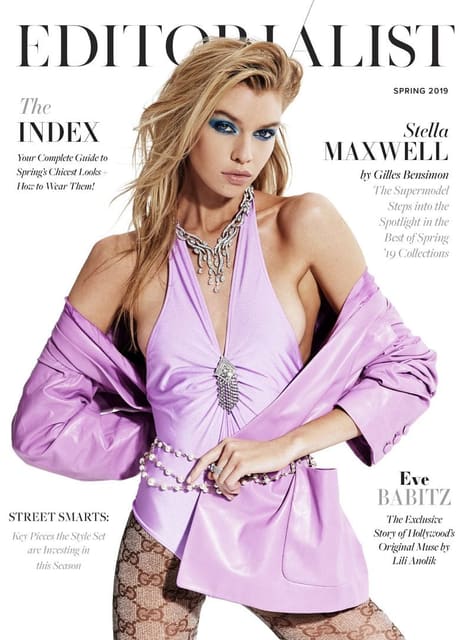 Editorialist Spring/Summer 2019 Cover — Editorialist