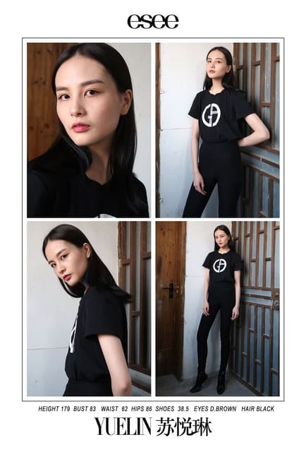 Esee Models 2019 Polaroids/Digitals