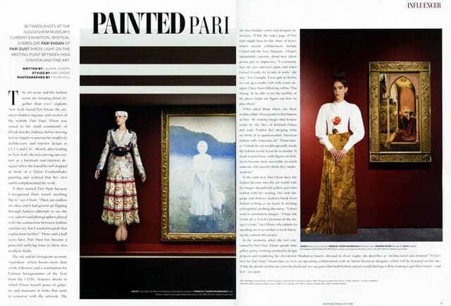 Painted Pari — Editorialist