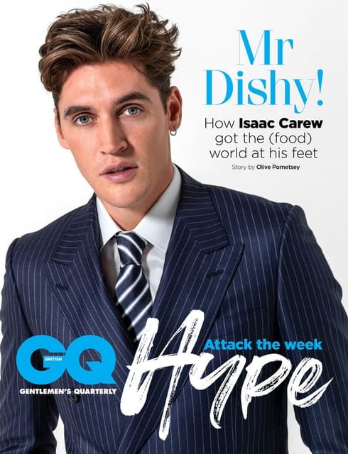 GQ Hype March 2019 Cover by Perou — British GQ