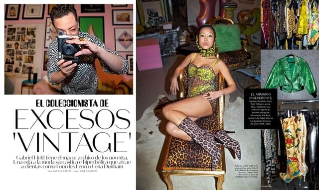 el coleccionista de excesos vintage — S Moda for El Pais
