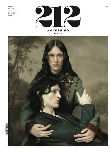 212 Magazine Spring/Summer 2019 Cover