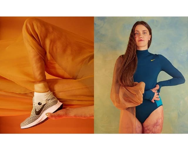 Veronika Yoko Plebani for Nike — Vogue.it