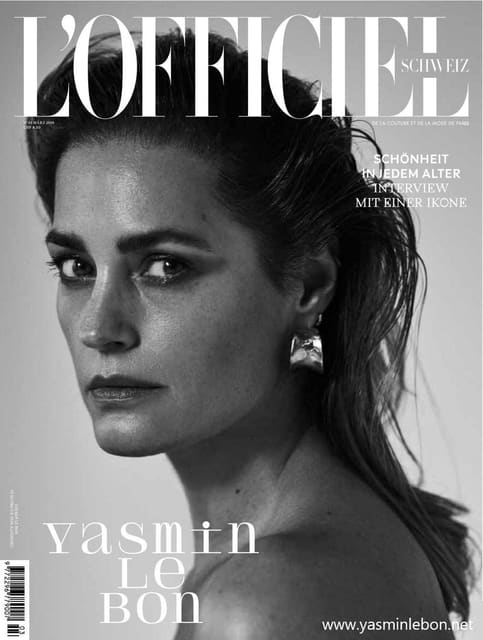 L'Officiel Switzerland March 2019 Cover — L'Officiel Switzerland