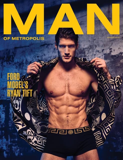 Man of Metropolis Spring 2019 Covers — Man of Metropolis