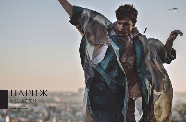 Paris — L'Officiel Hommes Ukraine