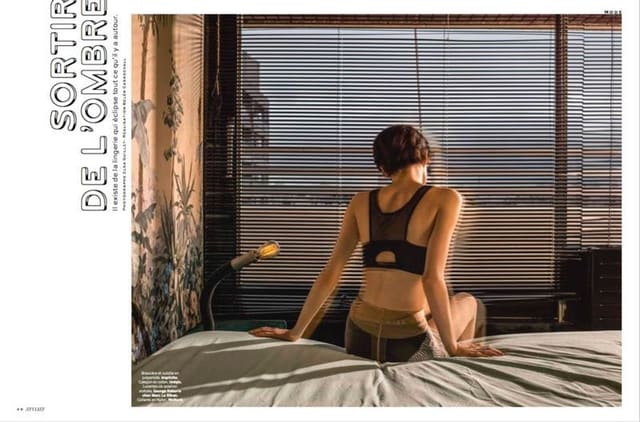Sortir de l'ombre — Stylist Magazine France