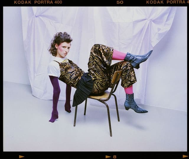EIGHTIES VIBES — WHITELIES Magazine