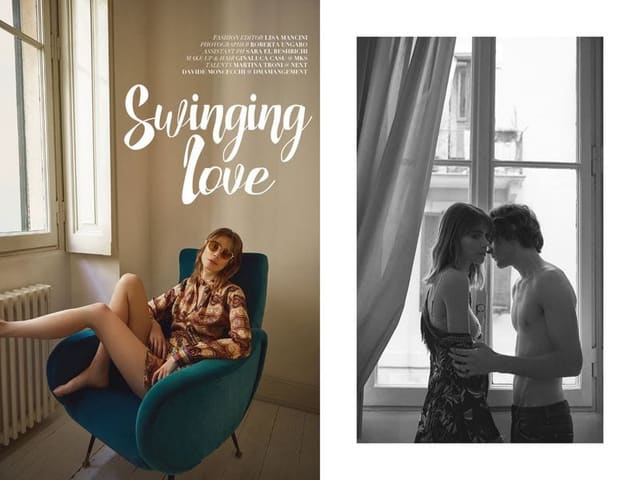 Swinging Love — Cosmopolitan Italy