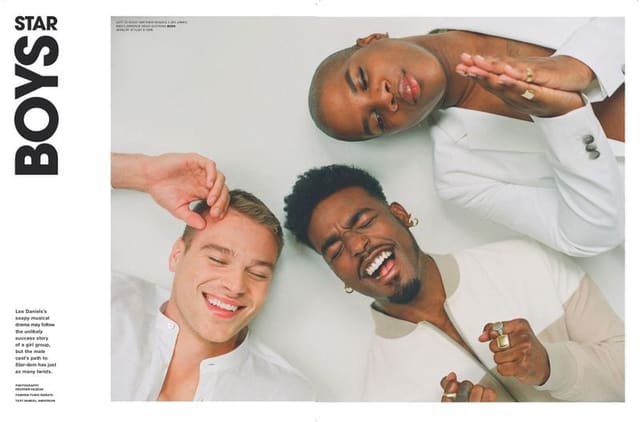 Star Boys — V Man