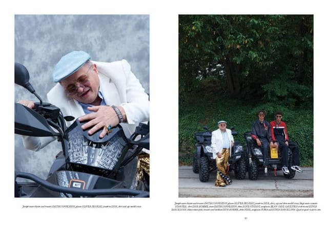 METAL Magazine 40 Fall/Winter 2018 by Co... — METAL Magazine