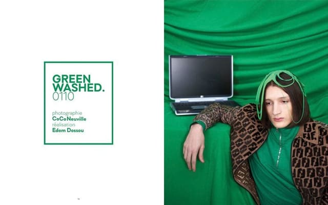 Green Washed by Coco Neuville — Dedicate Magazine