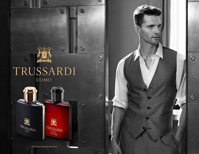 TRUSSARDI Uomo The Red Fragrance 2019 — Trussardi