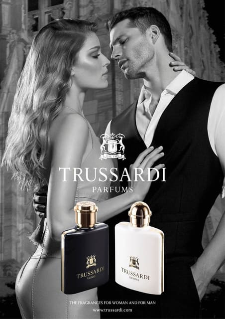 Trussardi Uomo Donna Fragrance 2019 — Trussardi