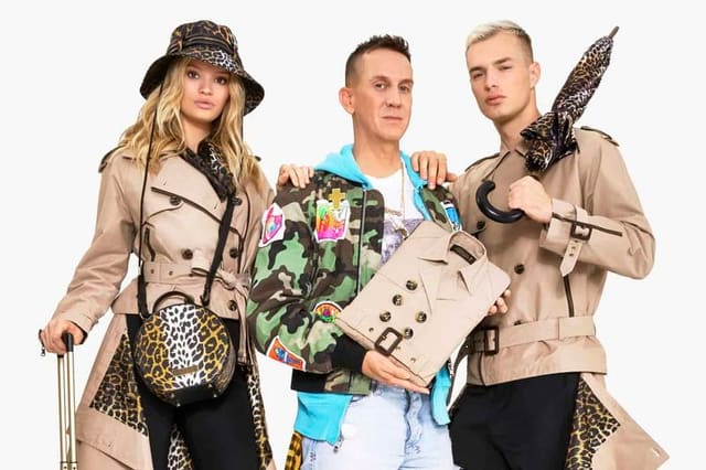 London Fox x Jeremy Scott Spring 2019 Capsule Collection — London Fog