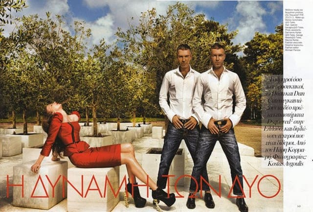 DSQUARED2 - Feature — Vogue Hellas