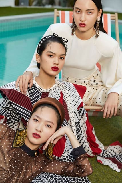 Photography Umi Tan for Cosmopolitan Hon...