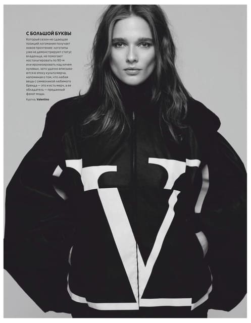 Photography Sandra Freij — InStyle Russia