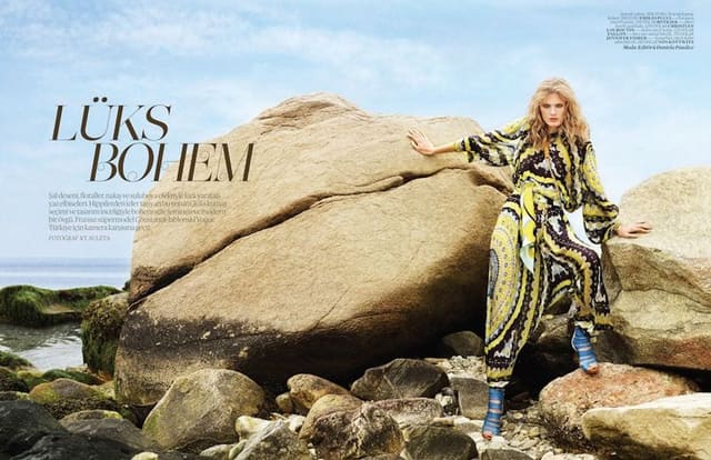 Urban Bohemia — Vogue Türkiye