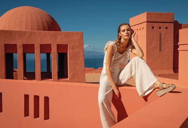 Fracomina S/S 19 scent of summer — Fracomina