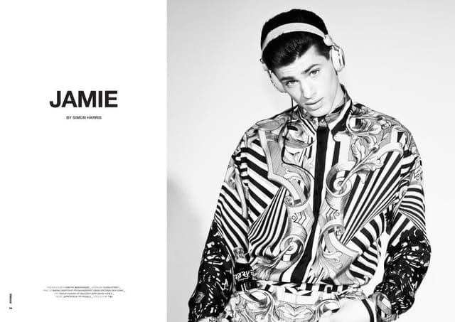 Jamie Wise — Hysteria Magazine