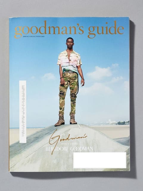 Bergdorf Goodman Spring Collections Book... — Bergdorf Goodman
