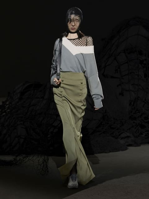 SANS TITRE F/W 19 Show — Sans Titre