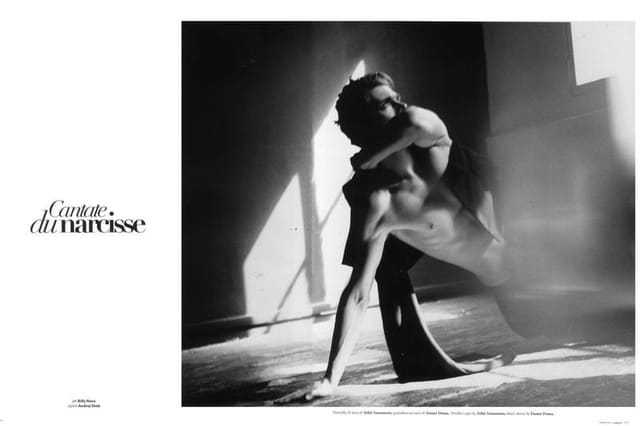 Cantate du Narcisse by Billy Nava — Viktor Magazine