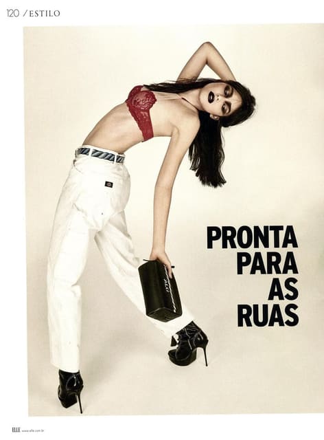 Pronta para as Ruas — Elle Brasil