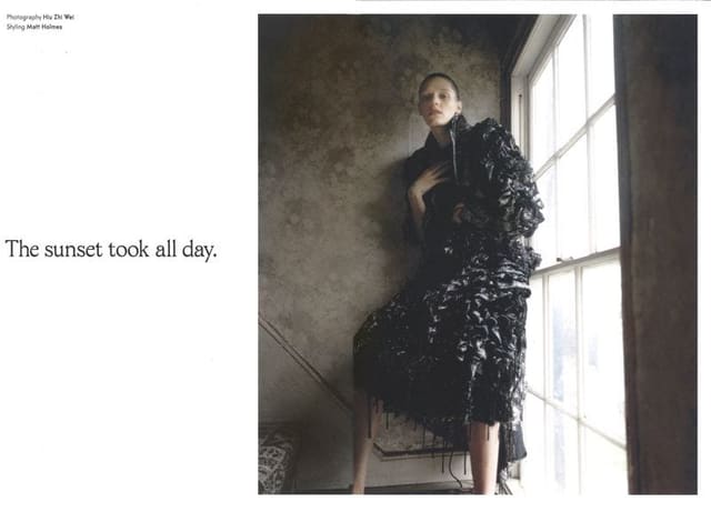 The Sunset Took All Day — SSAW Magazine