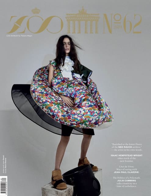 Zoo Magazine Spring 2019 Covers — Zoo Magazine