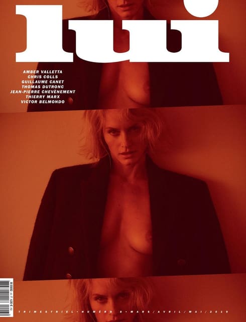 Lui Magazine France Spring 2019 Cover — Lui Magazine France